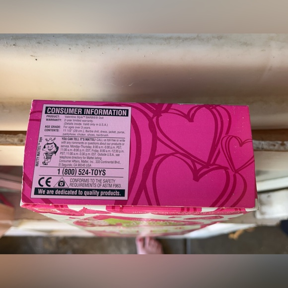 Valentine style Barbie - Picture 4 of 4